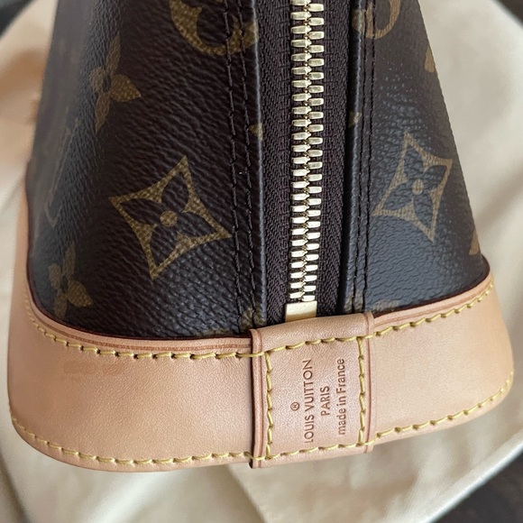 AUTHENTIC LOUIS VUITTON ALMA BB Monogram EUC - Picture 16 of 16